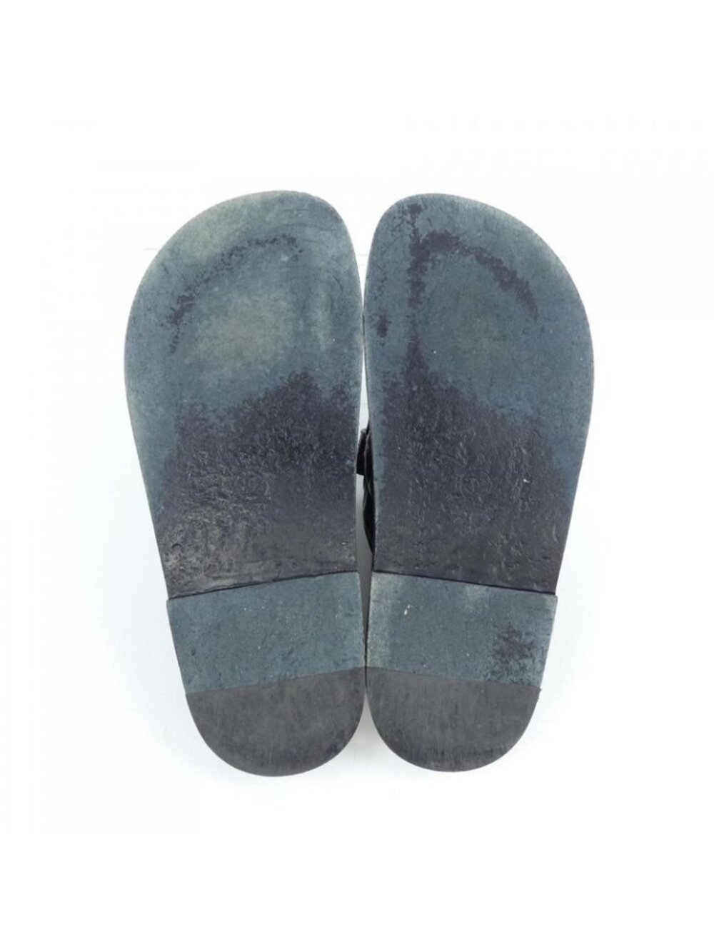 Chanel Size 38 Black Sandals - Picture 4 of 6